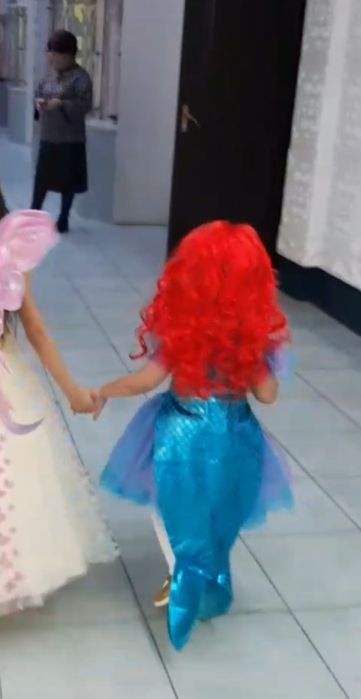 Сдам на прокат костюм русалки