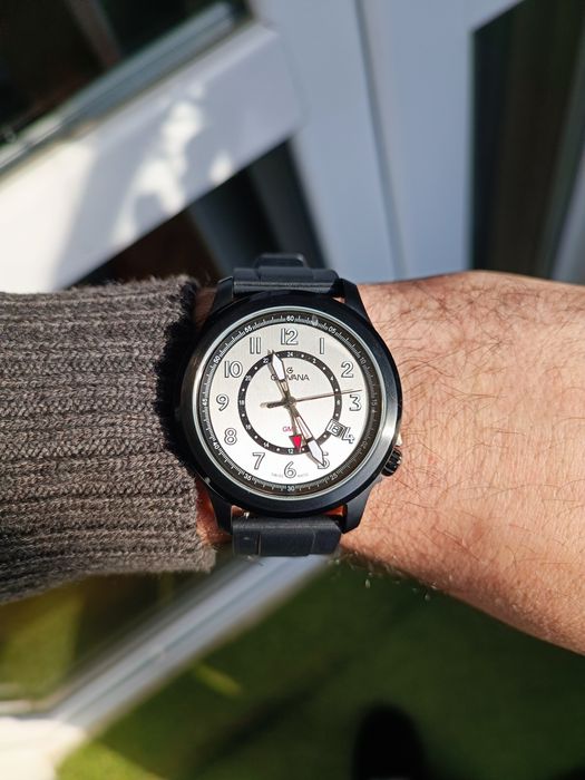 Grovana GMT Swiss