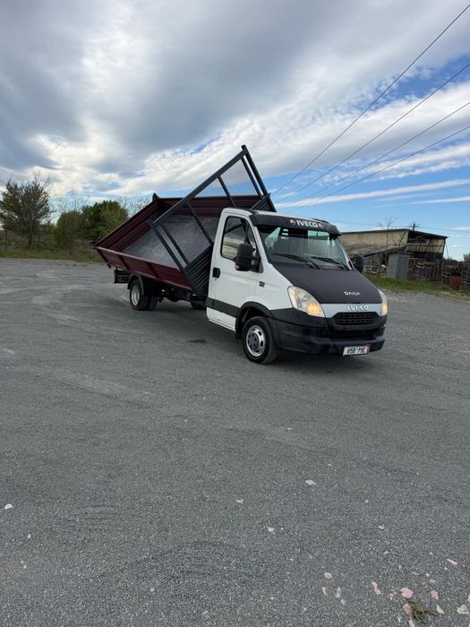 Vand iveco daily 50c17 bascula