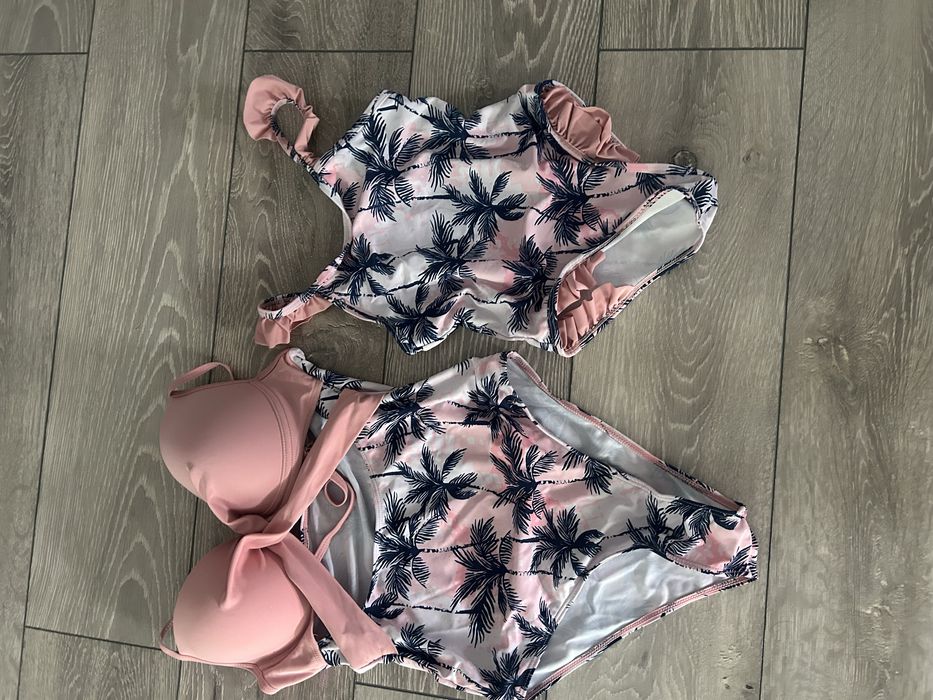 Costume de baie mama fiica marimea M mamica si de la 4 pana la 6 sniso