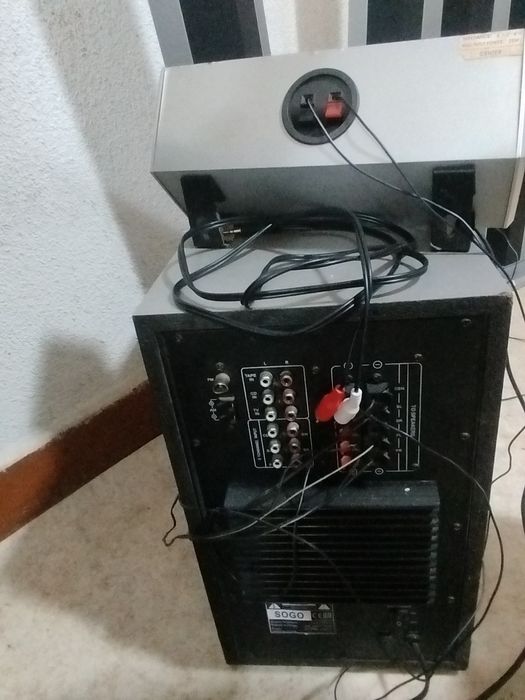 5+1 Субуфер с вграден усилвател SOGO