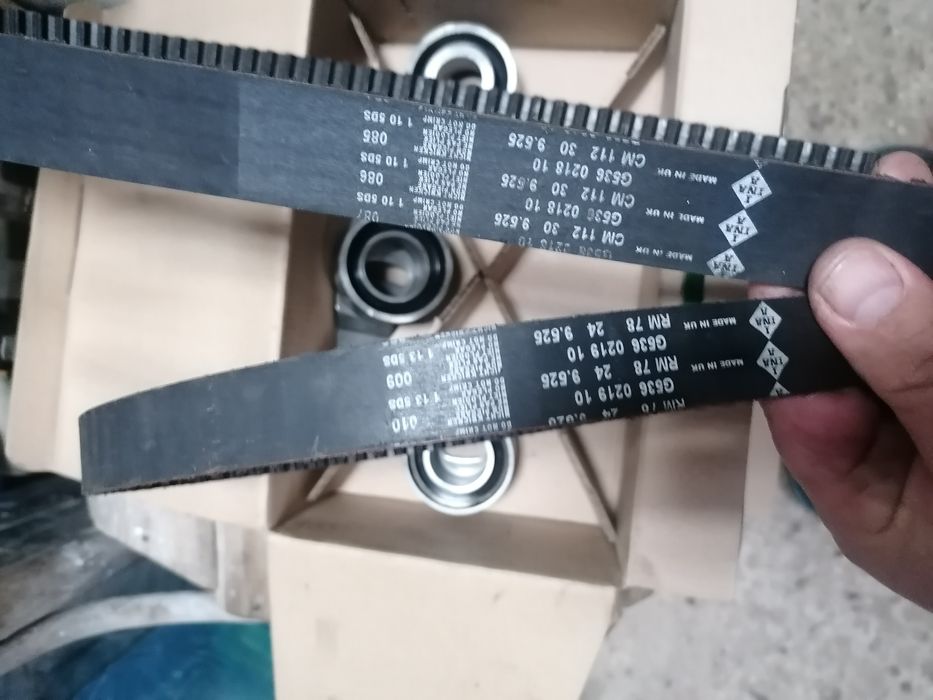 Ангренажен комплект за фрилендър 1.