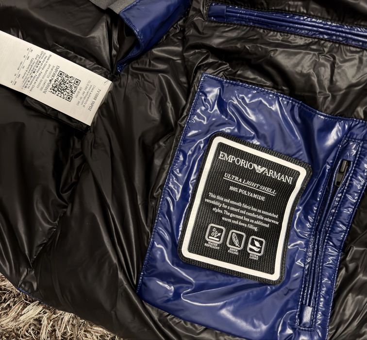 Geaca Emporio Armani  puf