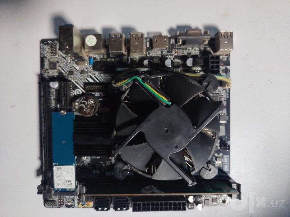 CPU i3/h61/ddr4gb/ssd