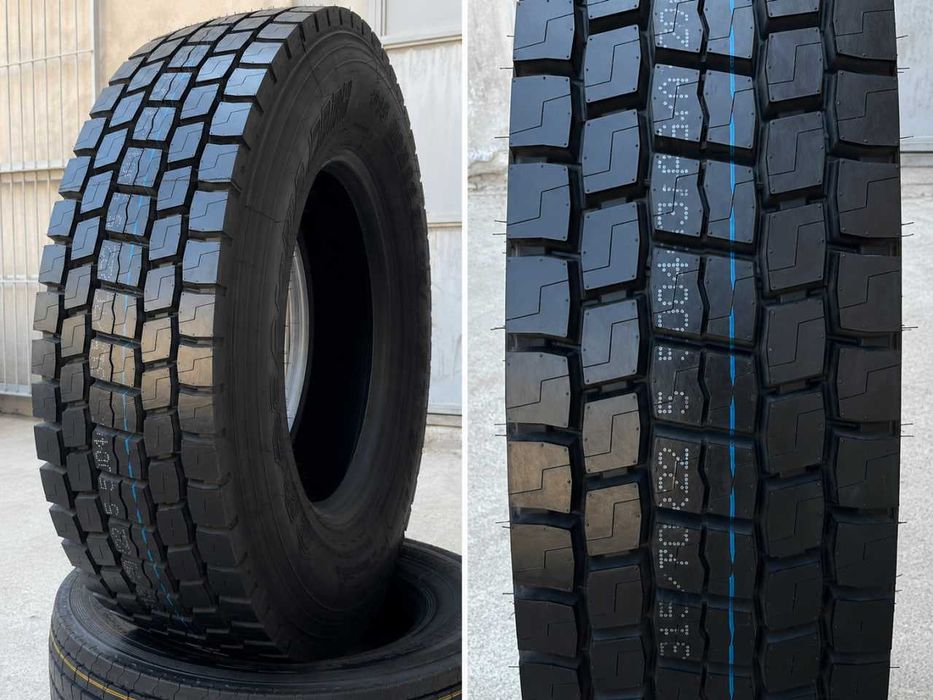 315/70R22.5 va boshqa razmerlarda turli xil yuk mashinalarga shinalar