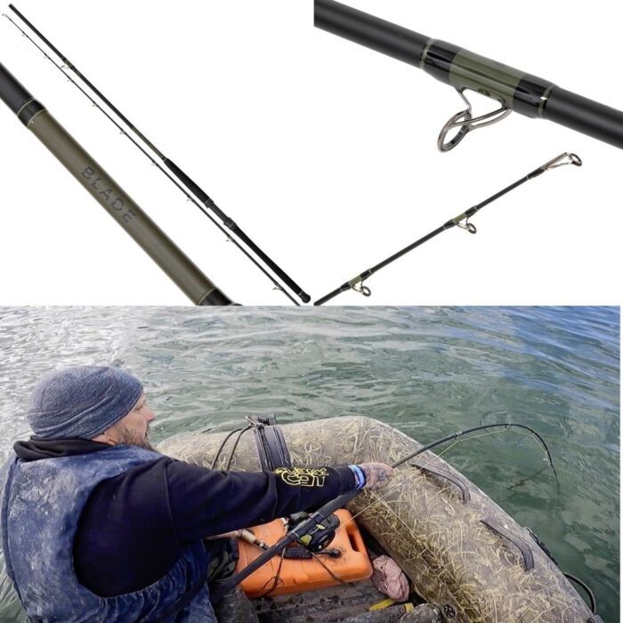 Vând lanseta somn Black Cat Blade 265m,act 30 lbs(noua)Shimano, Daiwa
