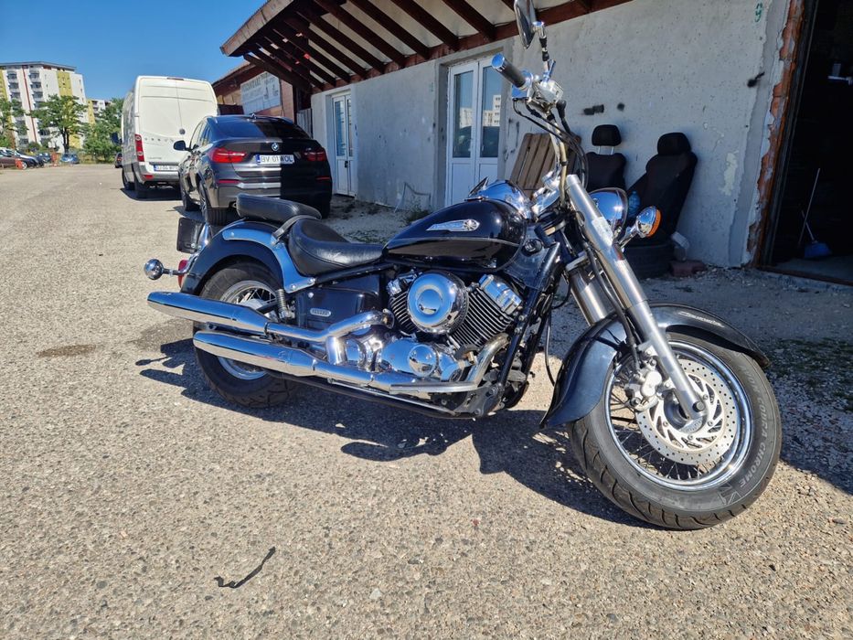 Motor Yamaha Drag Star Clasic