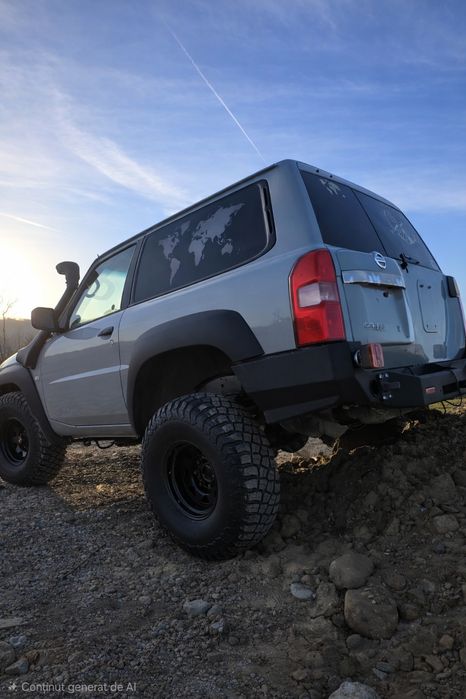 Nissan Patrol Y61  GU4 AUTOUTILITARA N1G