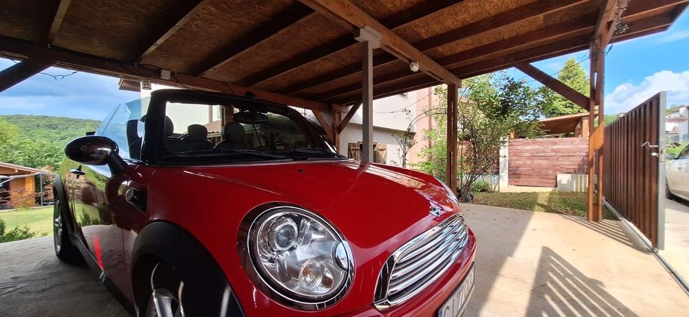Mini ONE Mini cooper cabrio în stare perfectă de functionare