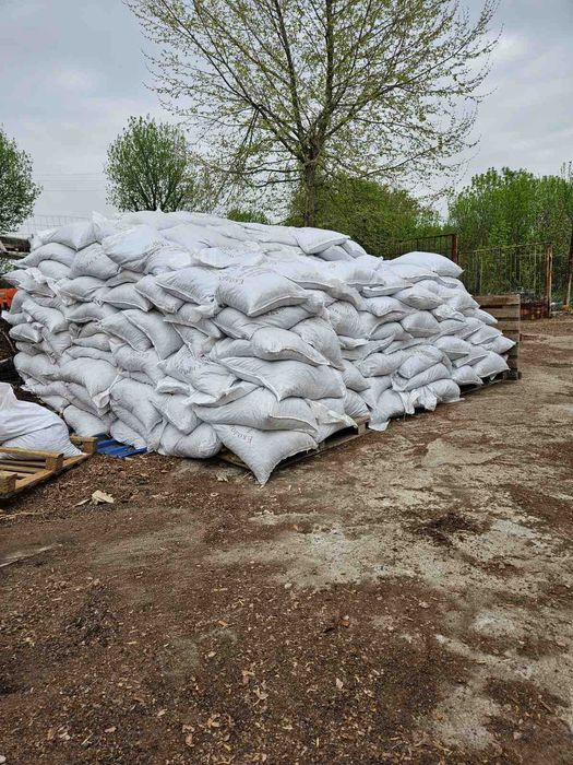 Борова кора от производител | 50л чували и насипно | София.