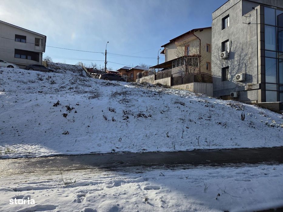 Teren intravilan de vanzare Bld. Fratii Golesti