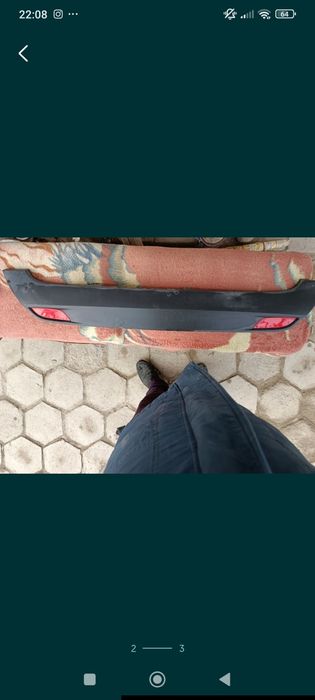 Spark orqa oblitsovka STOP