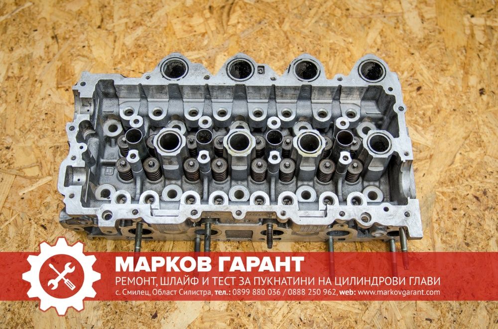 Рециклирани Цилиндрови глави за двигатели - Готови за монтаж!