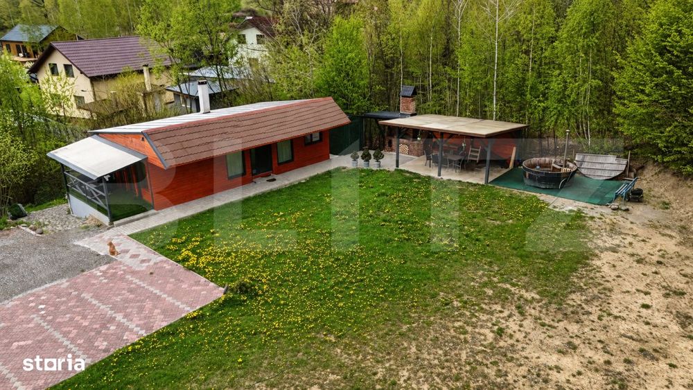 Colt de rai in Muntii Calimani – cabana ideala pentru vacanta sau in