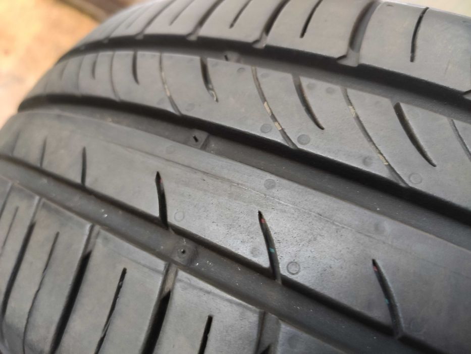 4бр Като нови летни гуми 195 60 15 - Kumho - DOT 2023