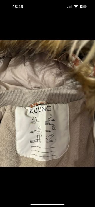 Kuling – overall iarnă, mărimea 98 in stare impecabila