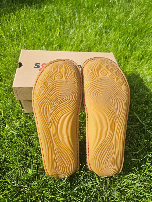 Обувки Vivobarefoot Ababa L (Soul of Africa), кафяви, 39 EU