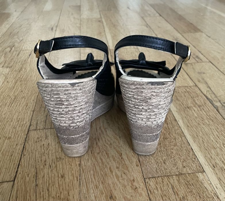 Дамски кожени сандали, номер 35