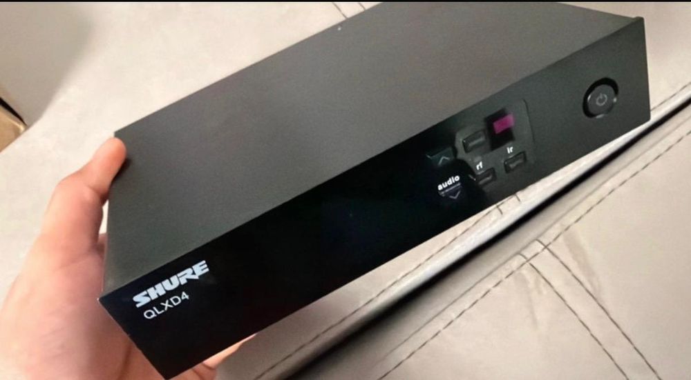 Shure QLXD B58 900MHz – Microfon Wireless Profesional Evenimente