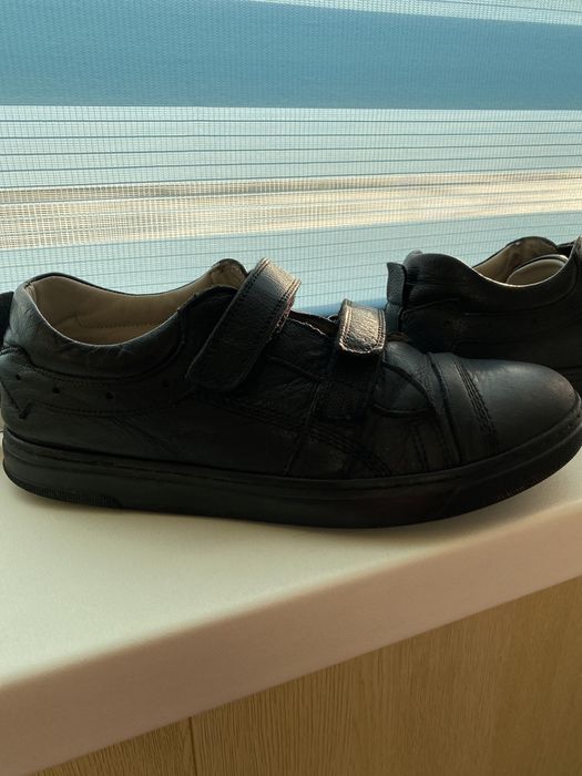 Туфли на мальчика, США р 31-32