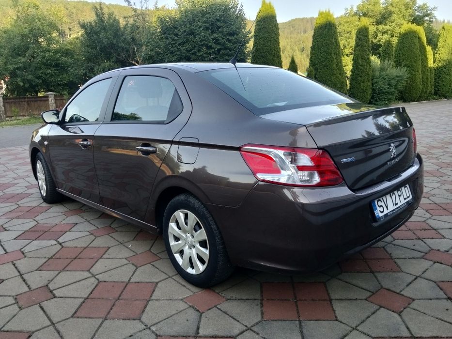 Peugeot 301 1.6 diesel 2016