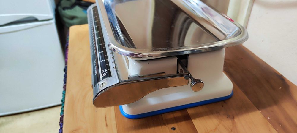 Механична везна кантар