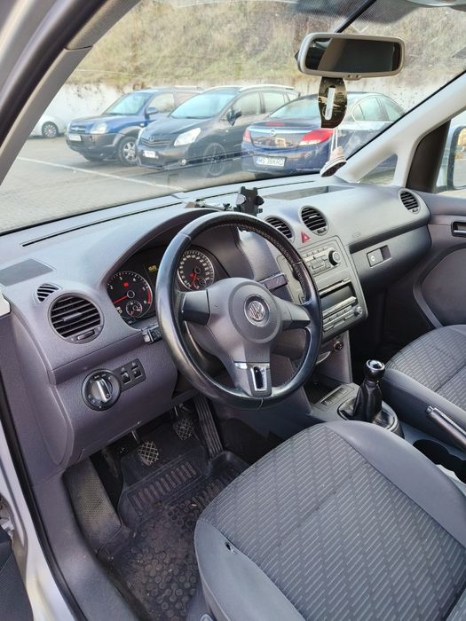 Vw Caddy 1.6- 7 locuri-MAXI LIFE