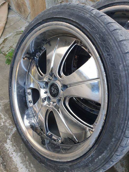 Джанти с гуми спорт пакет18ки за японки авт.