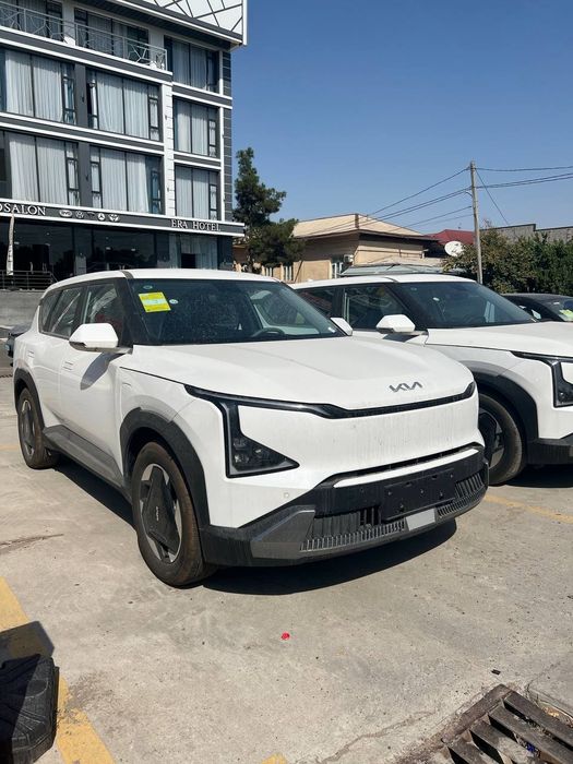 Kia ev 5 2024 air schyot spravka