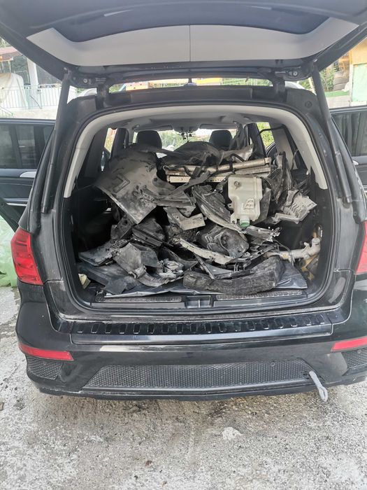 2014 Mercedes GL 350 AMG Bluetec X166 avariat lovit schimb variante