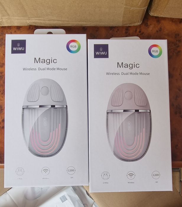 Wiwu Мышь Magic Wireless Dual Mode Mouse,