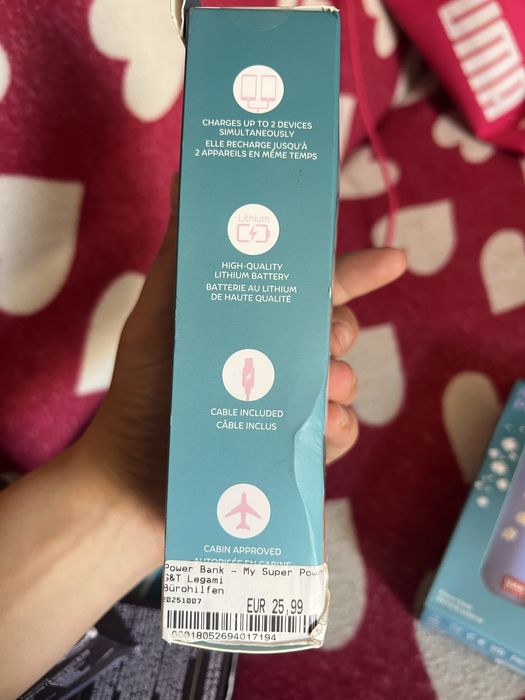Baterie externa 4800 mAH