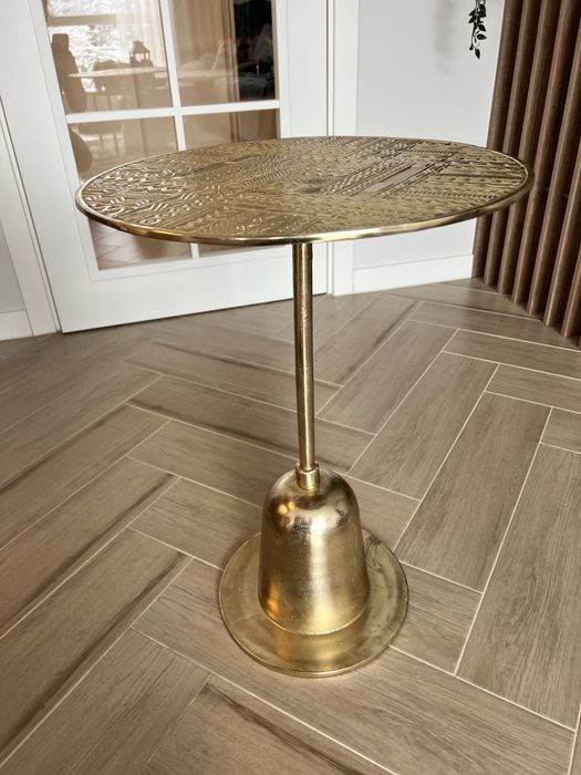 Помощна кръгла маса - метал