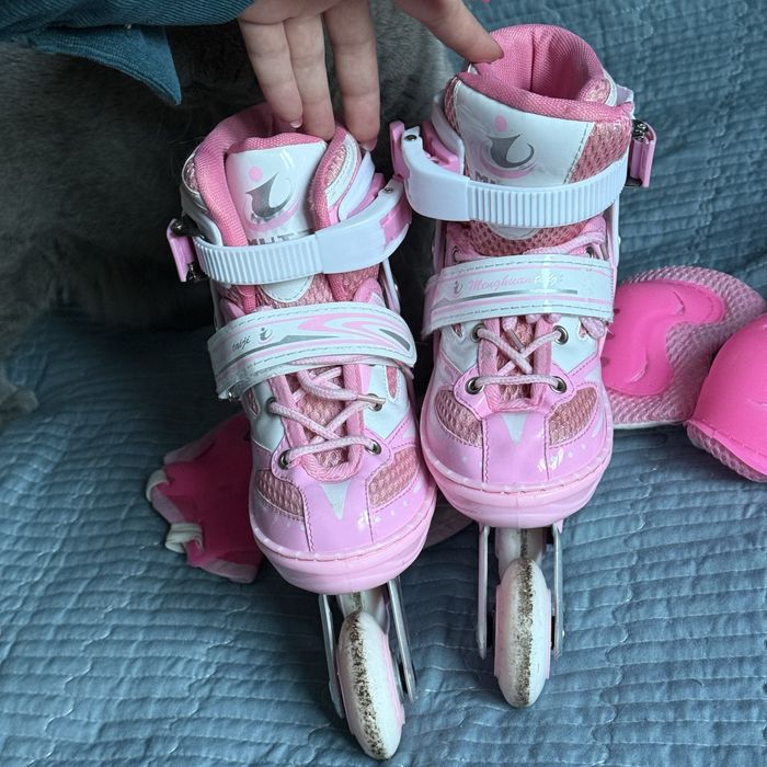 Ролики универсальные раздвижные 28-32