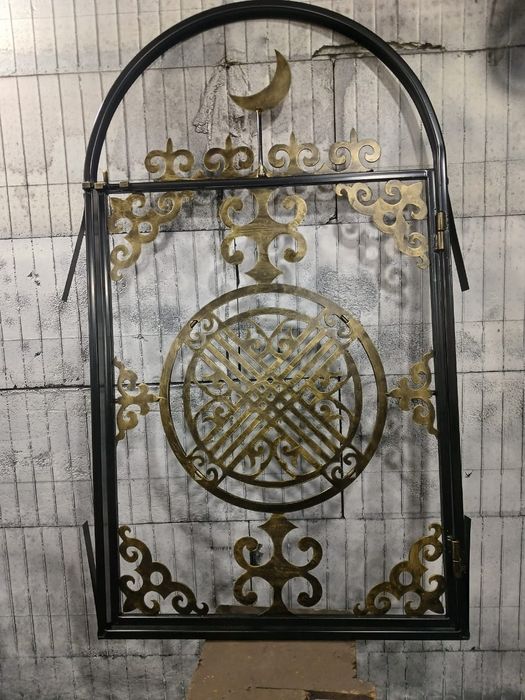 Калитки на Мазар