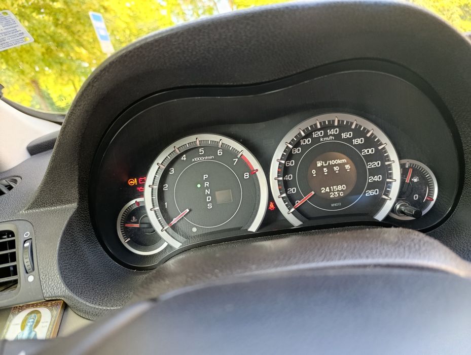 Honda accord 2.4 I-VTEC