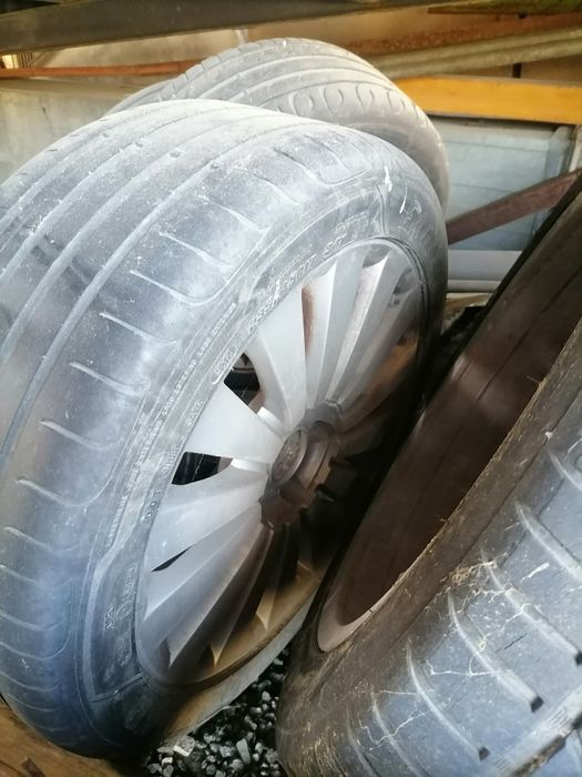 Оригинални джанти на VW 17' цола 5х112