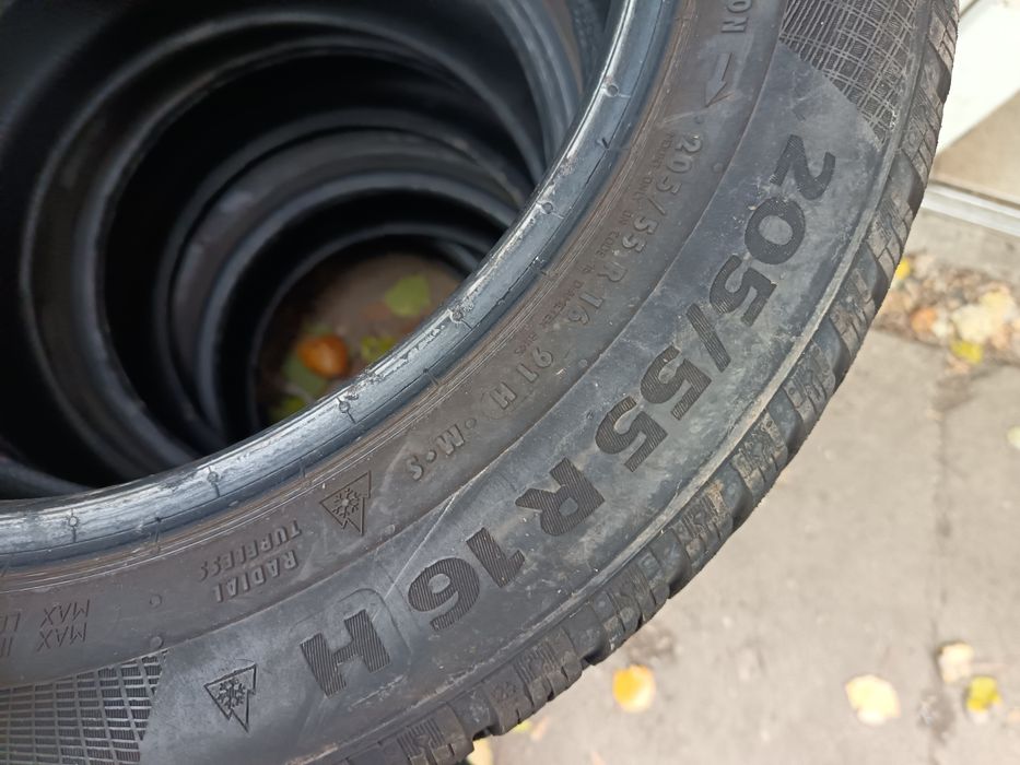 Anvelope MS iarna 205 55 16 continental 2020 6.7mm