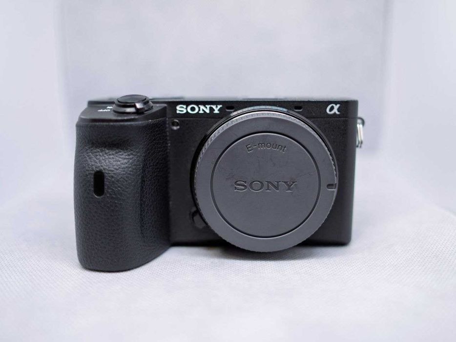 camera foto video sony a6600 20kcadre