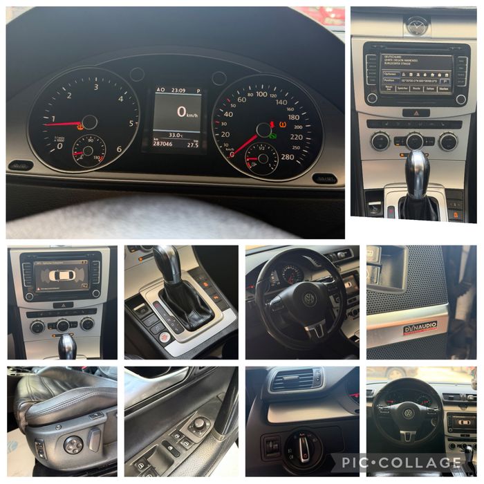 Volkswagen Passat CC 2.0 TDI 170 Cp Automat DSG Rate Garantie