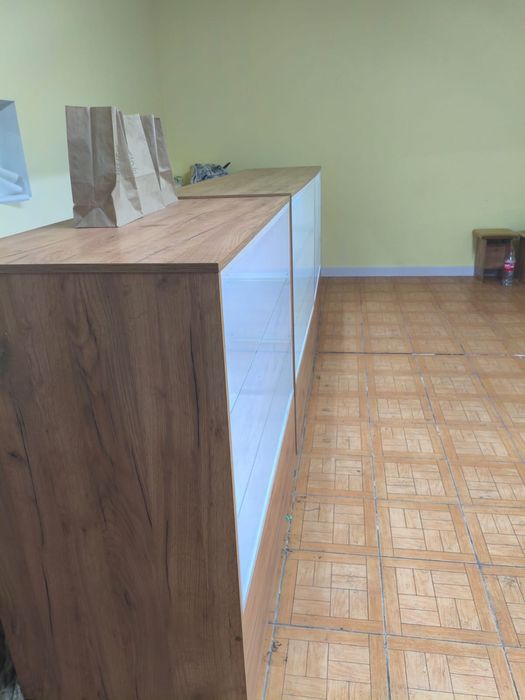 Витрина холодильник