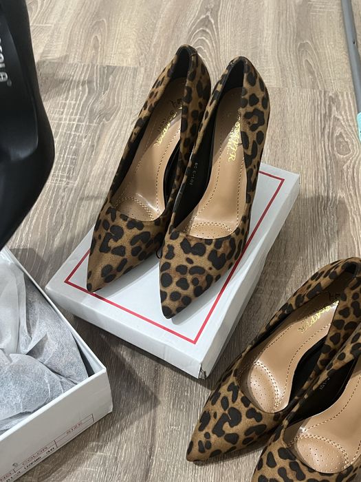 Каблуки новые туфли