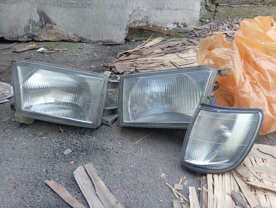 Запчасти от машины Prado