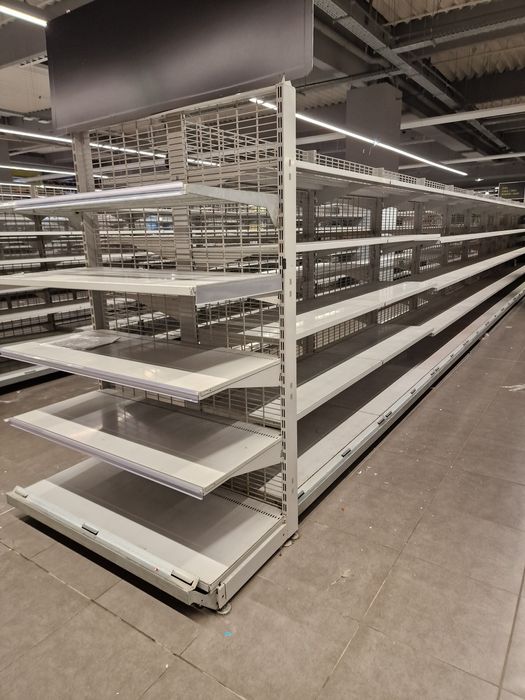 Крайстенни метални модулни стелажи