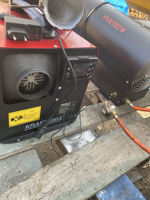 Incalzitoare sirocouri pe gaz sau pe motorina