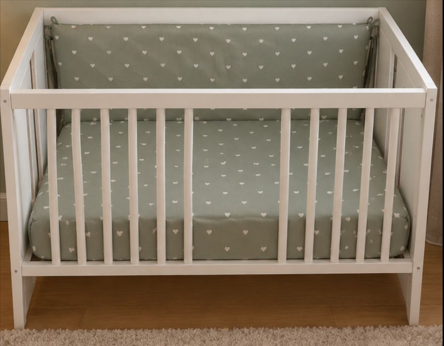 Pătuț 120x60 Saltea Aloe vera