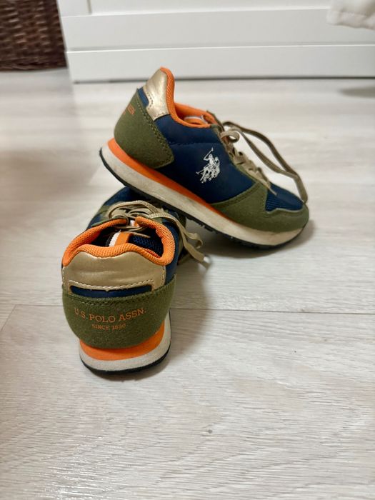 Маратонки Polo Ralph Lauren 27 размер