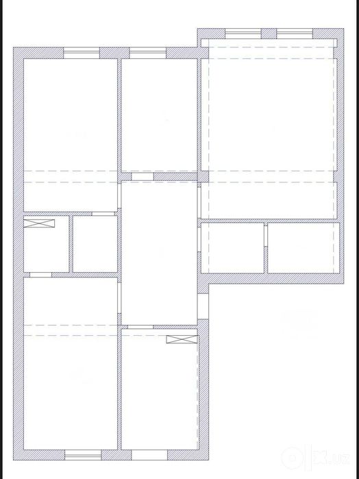 4-комнатная квартира 150 м², Шайхантахурский район, 3 этаж