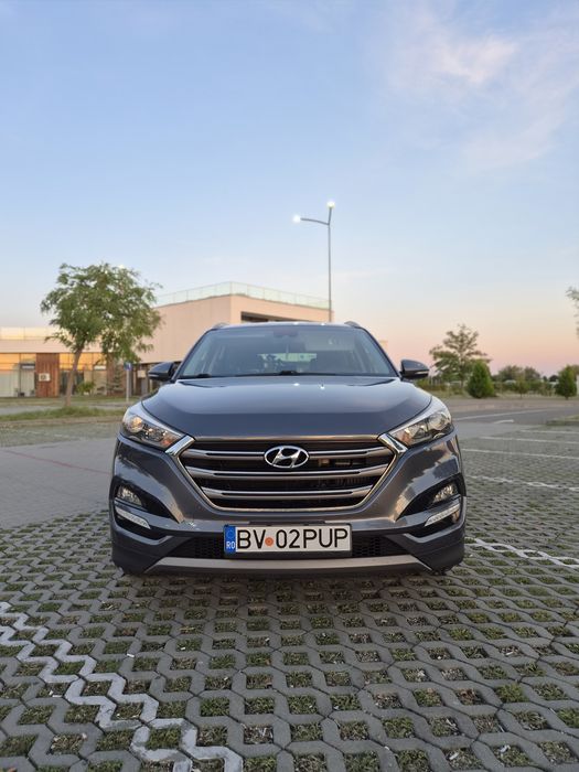 Hyundai Tucson 1.7 CRDi Automat