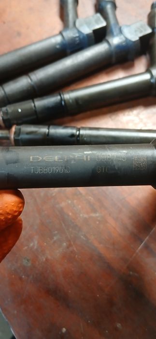 Vând 6binjectoare plus pompa înaltă Opel asta g  2000 1.7 diesel